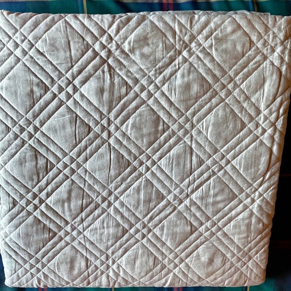 Anne Marie Vintage Damask Quilt Queen in Near New Condition